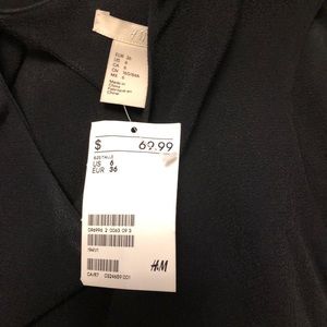 NWT H&M sexy cutout back dress